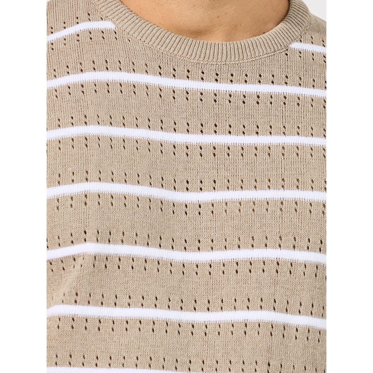 تيشيرت مخطط بتفاصيل محبوكة وفتحات-men-clothing-tshirtsandpolos-tshirts-image-3
