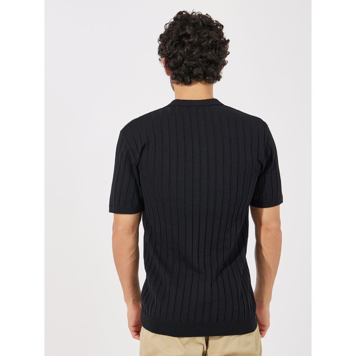 Styli Patterned Striped Flat Knit Regular Fit Polo-men-clothing-tshirtsandpolos-tshirts-image-4