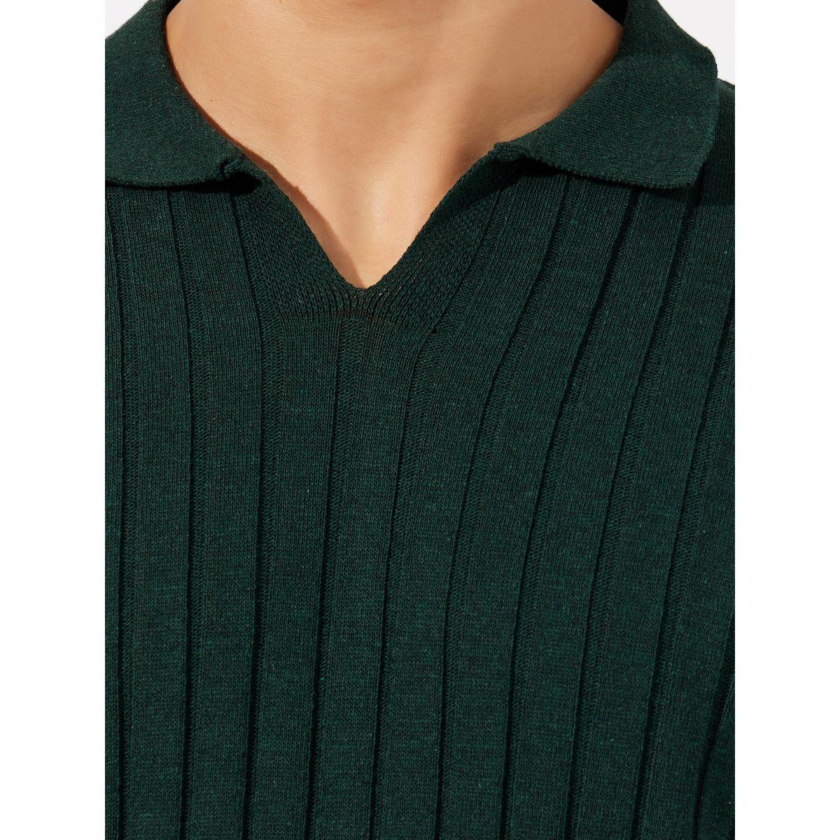 Styli Patterned Striped Flat Knit Regular Fit Polo-men-clothing-tshirtsandpolos-tshirts-image-3