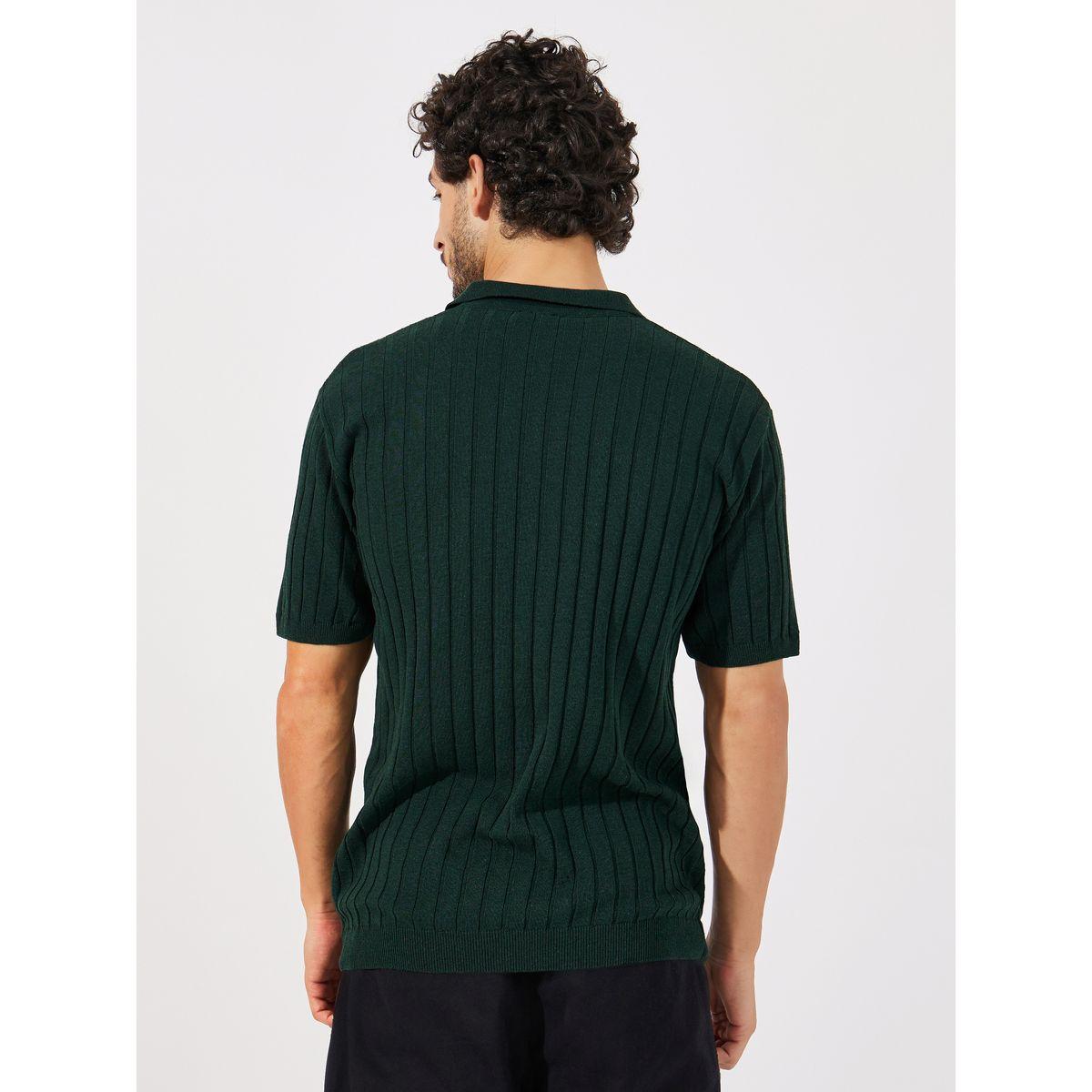Styli Patterned Striped Flat Knit Regular Fit Polo-men-clothing-tshirtsandpolos-tshirts-image-4