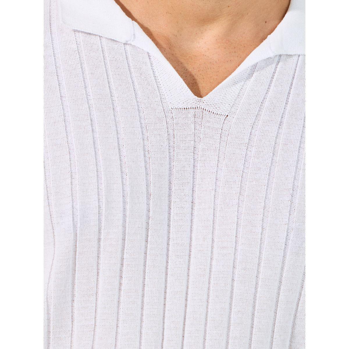 Styli Patterned Striped Flat Knit Regular Fit Polo-men-clothing-tshirtsandpolos-tshirts-image-3