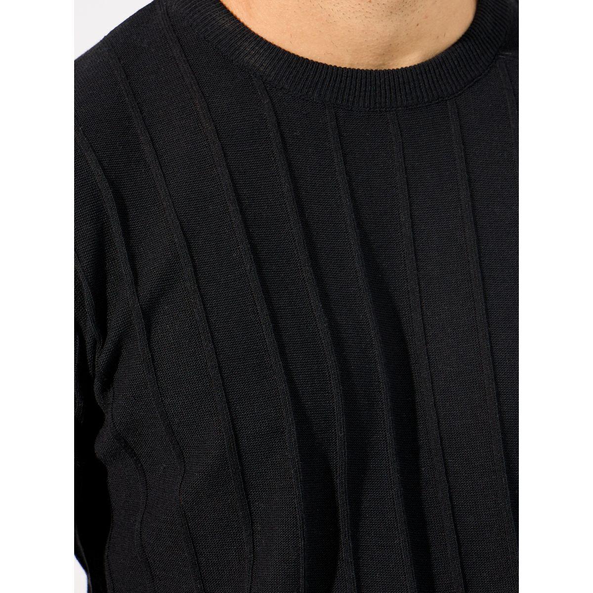 Styli Patterned Flat Knit Regular T-Shirt-men-clothing-tshirtsandpolos-tshirts-image-3