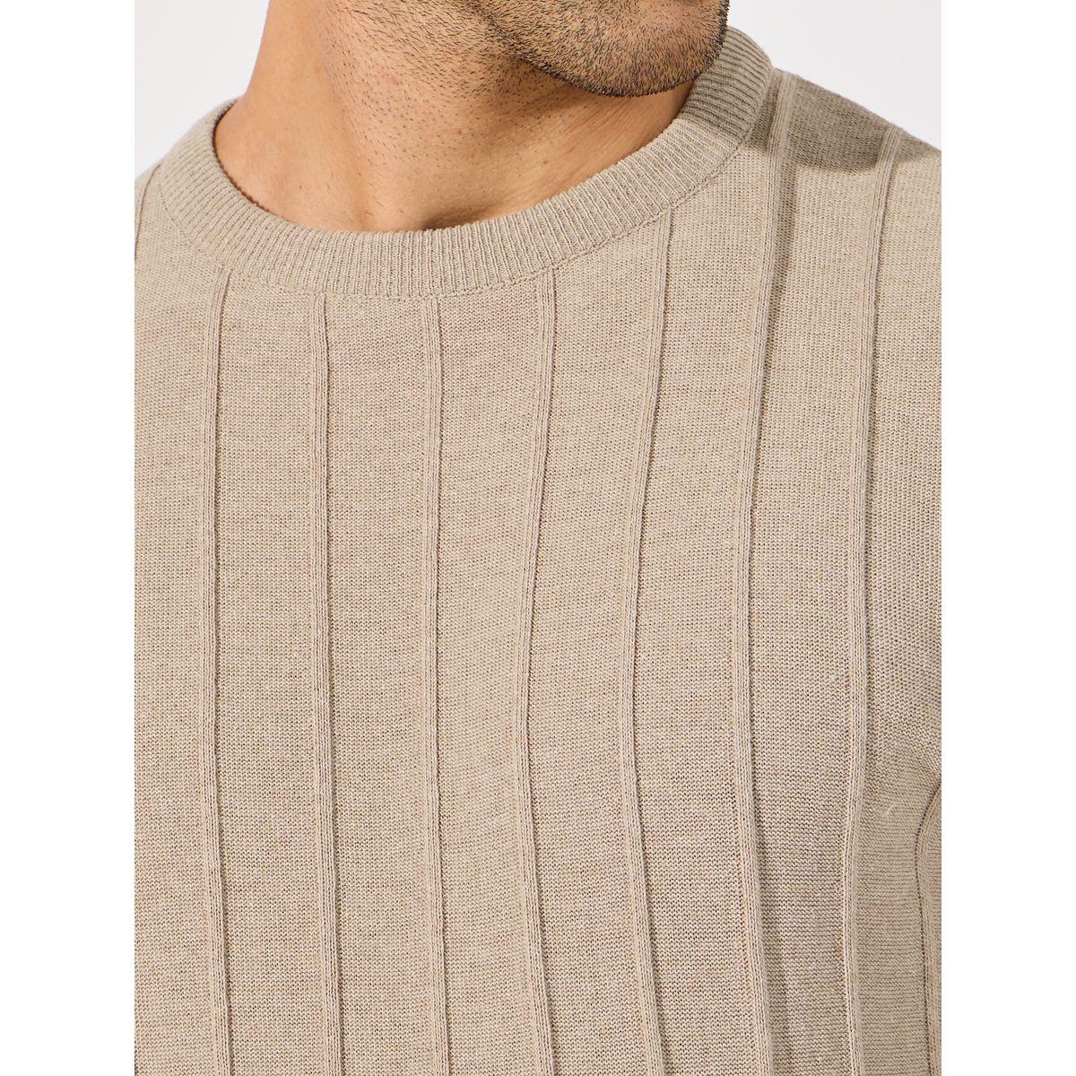 Styli Patterned Flat Knit Regular T-Shirt-men-clothing-tshirtsandpolos-tshirts-image-3