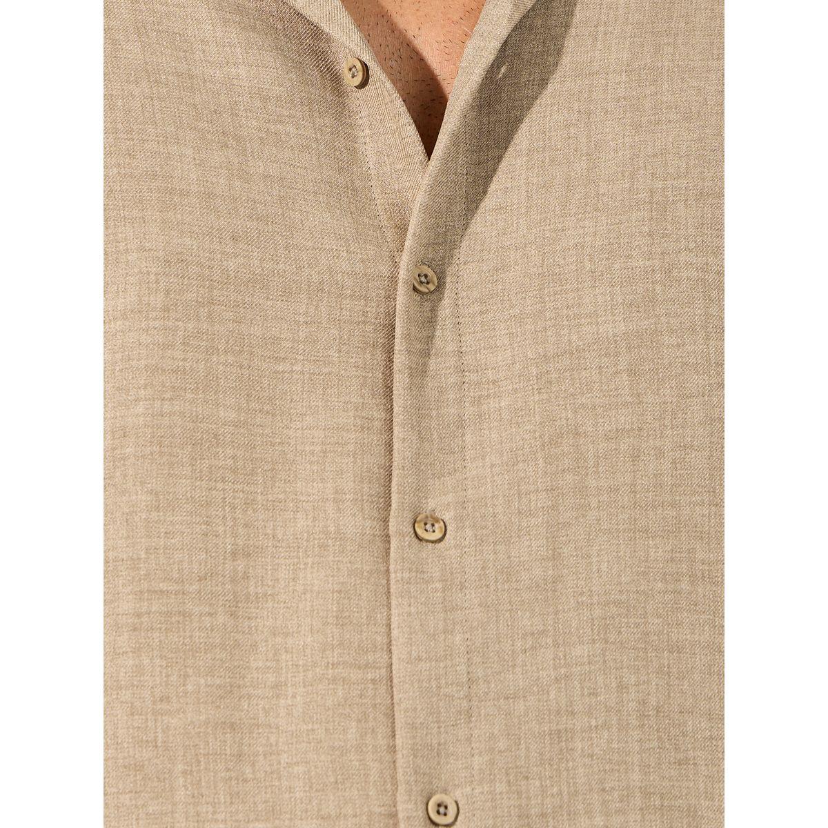 Styli Textured Resort Collar Shirt with Button Placket-men-clothing-shirts-image-3