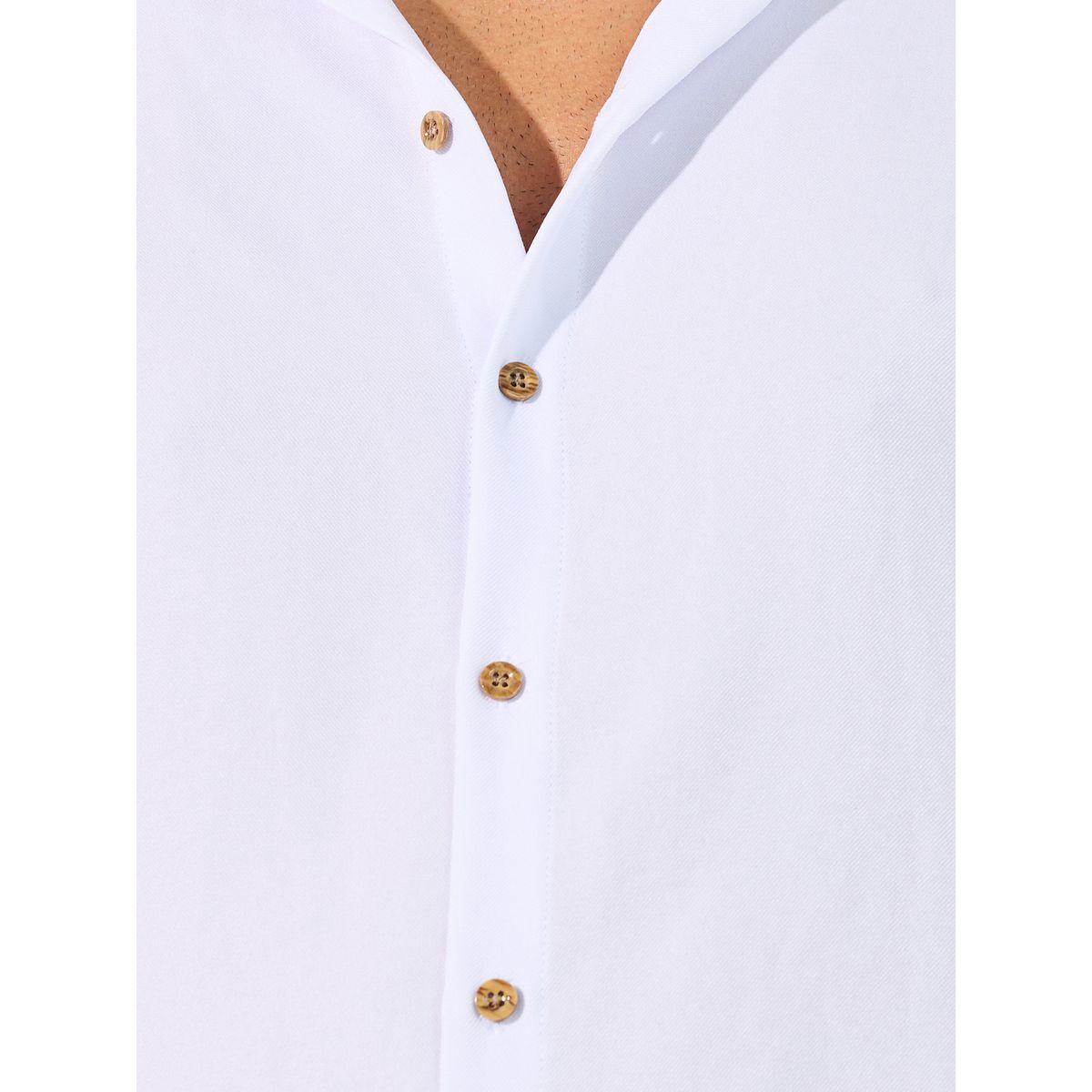 Styli Textured Resort Collar Shirt with Button Placket-men-clothing-shirts-image-3