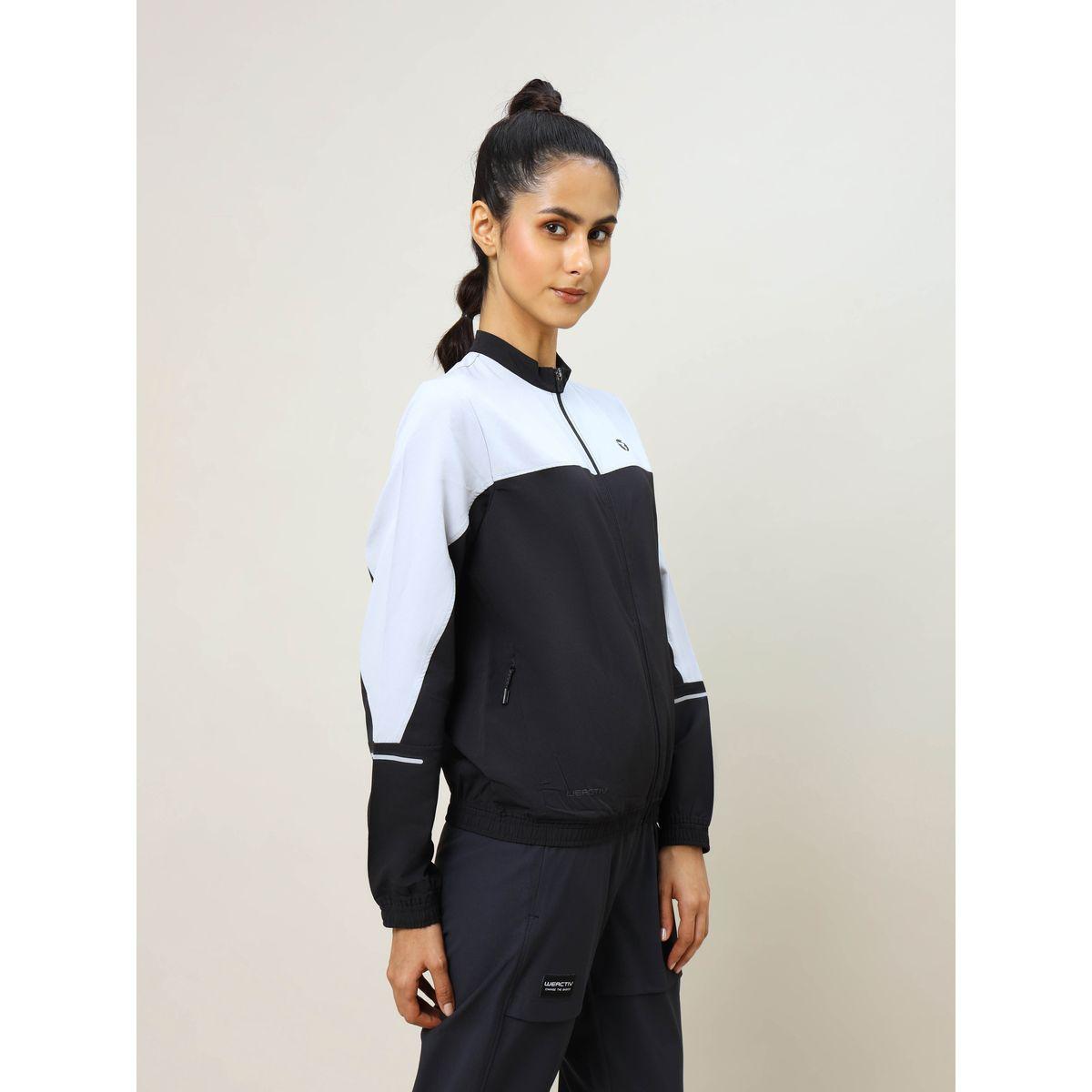 جاكيت بنمط كتل الالوان مع سحَّاب غلق تكنوسبورت × ستايلي-women-clothing-sportswearandactivewear-coatsandjackets-jackets-image-2