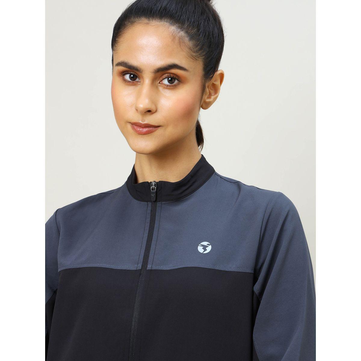 جاكيت بنمط كتل الالوان مع سحَّاب غلق تكنوسبورت × ستايلي-women-clothing-sportswearandactivewear-coatsandjackets-jackets-image-4