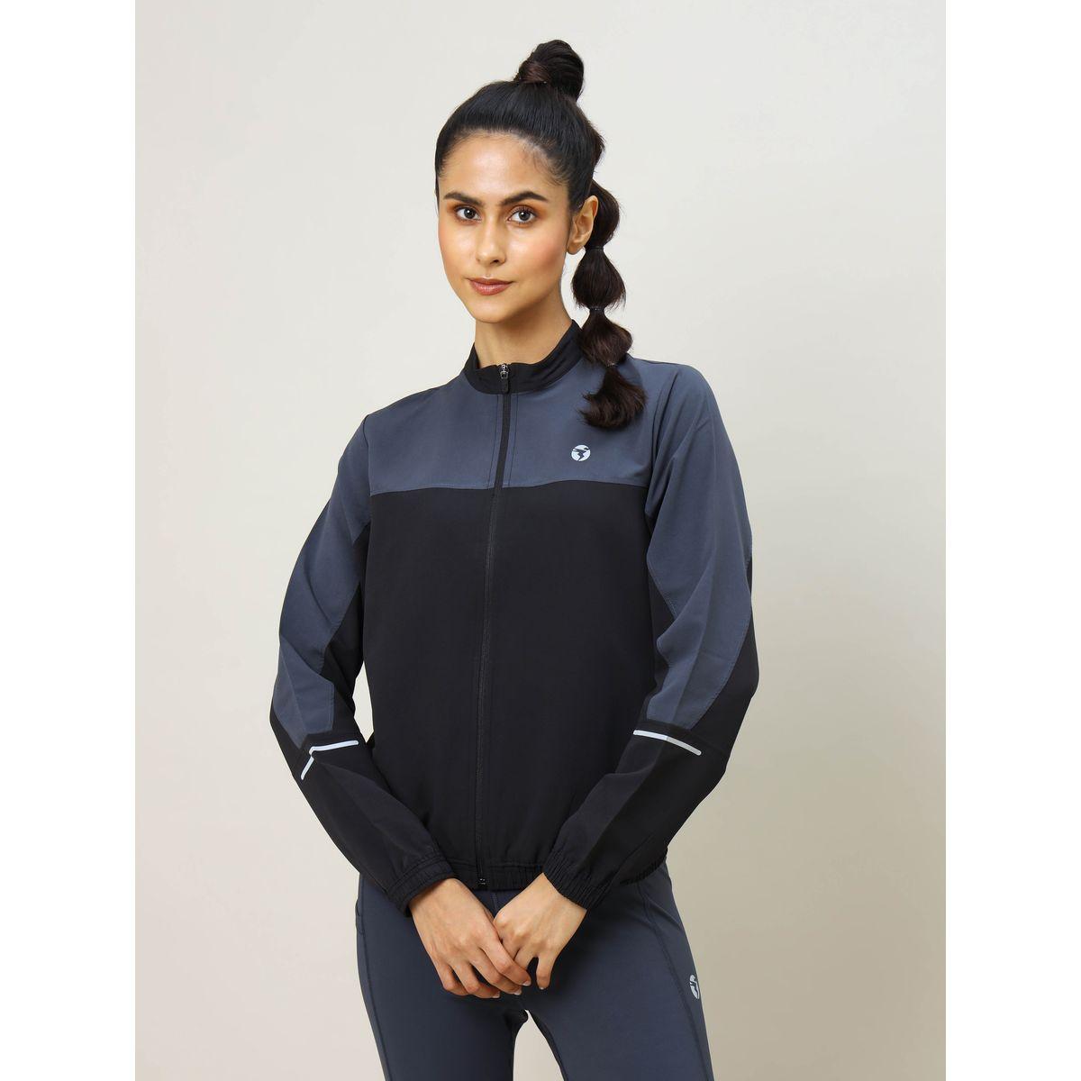Technosport X Styli  Color Block Zip Through Jacket with Zip Pocket-women-clothing-sportswearandactivewear-coatsandjackets-jackets-image-5