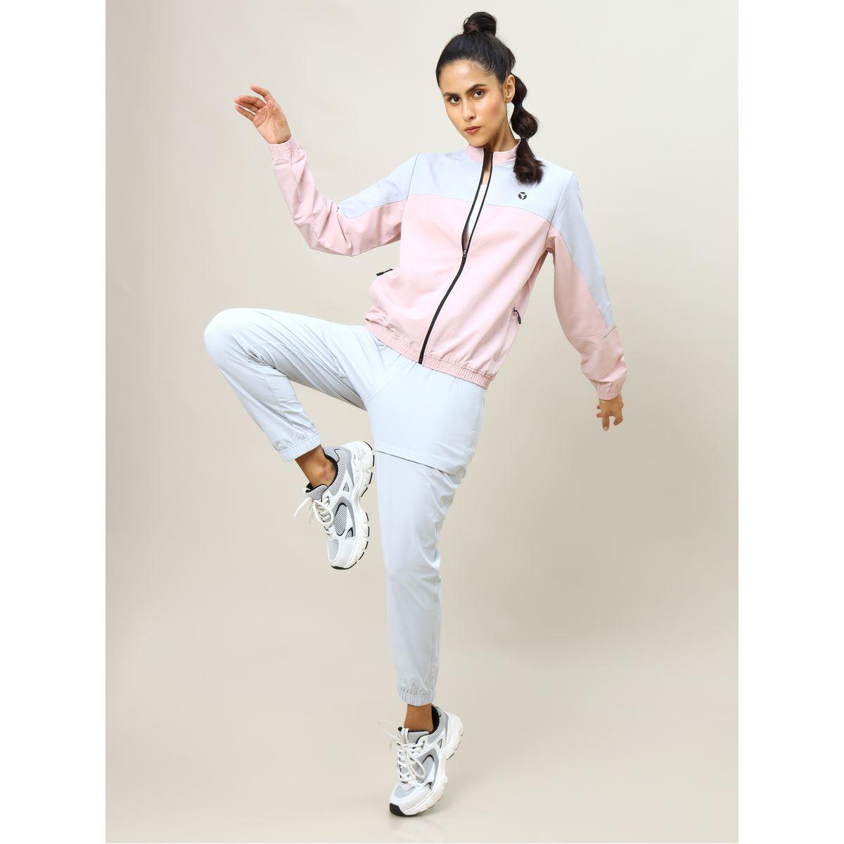 Technosport X Styli  Color Block Zip Through Jacket with Zip Pocket-women-clothing-sportswearandactivewear-coatsandjackets-jackets-image-6