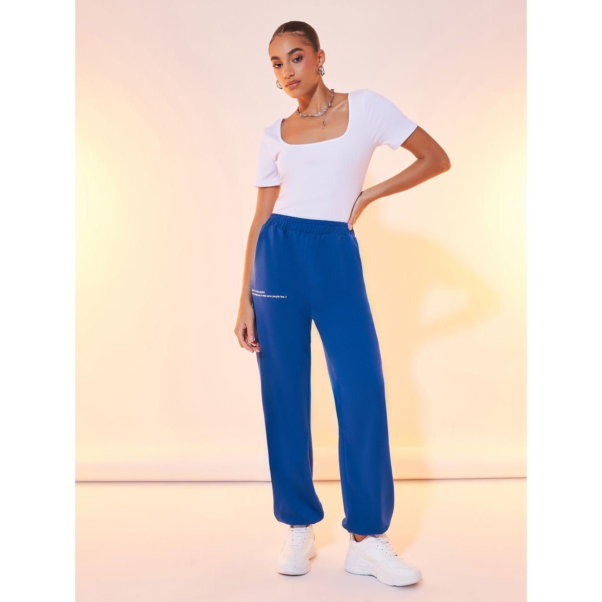 جوغر مطبع بطبعة كتابة-women-clothing-bottoms-joggers-image-4