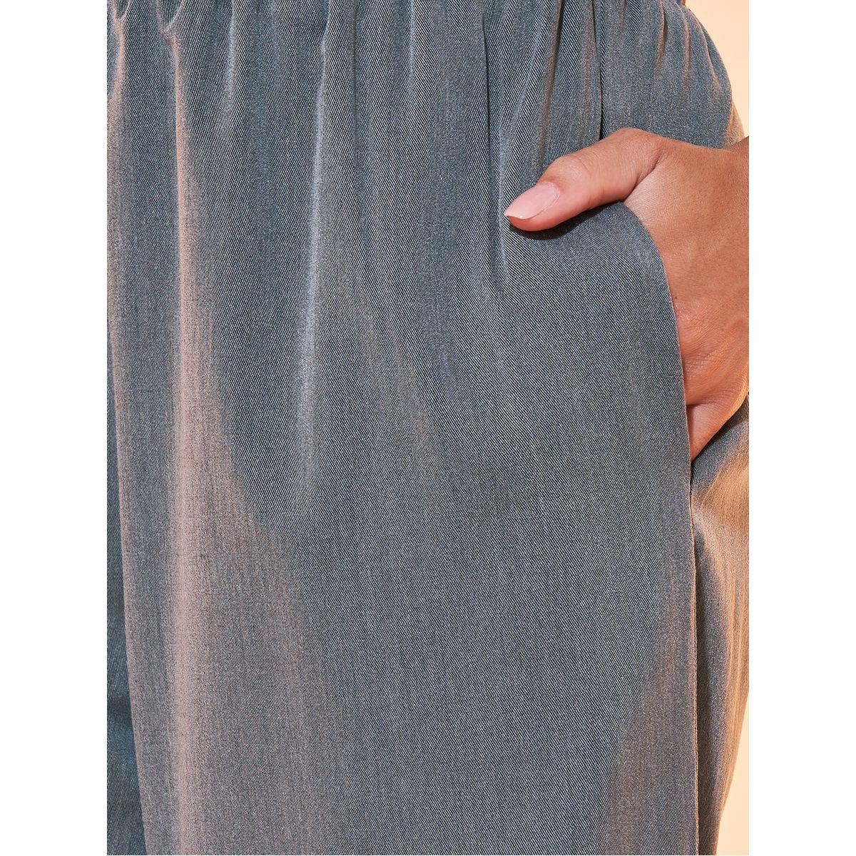 Styli Solid Wide Leg Pants-women-clothing-bottoms-trousers-image-3