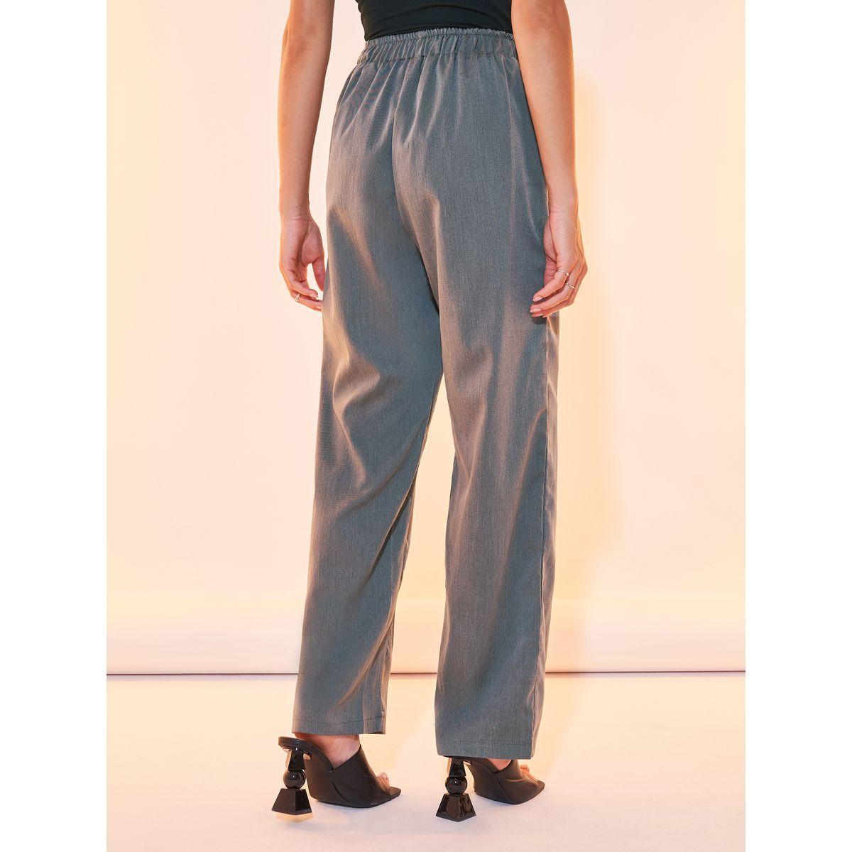 Styli Solid Wide Leg Pants-women-clothing-bottoms-trousers-image-4