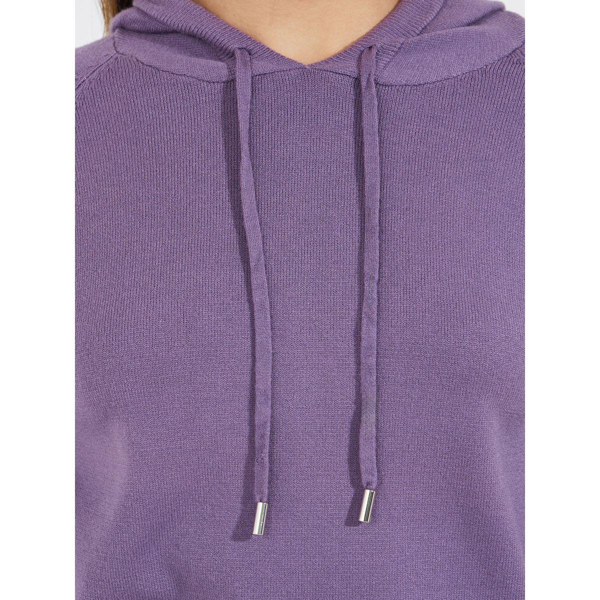 Styli Solid Knit Sweater with Hood-women-clothing-cardigansandjumpers-jumpers-image-3