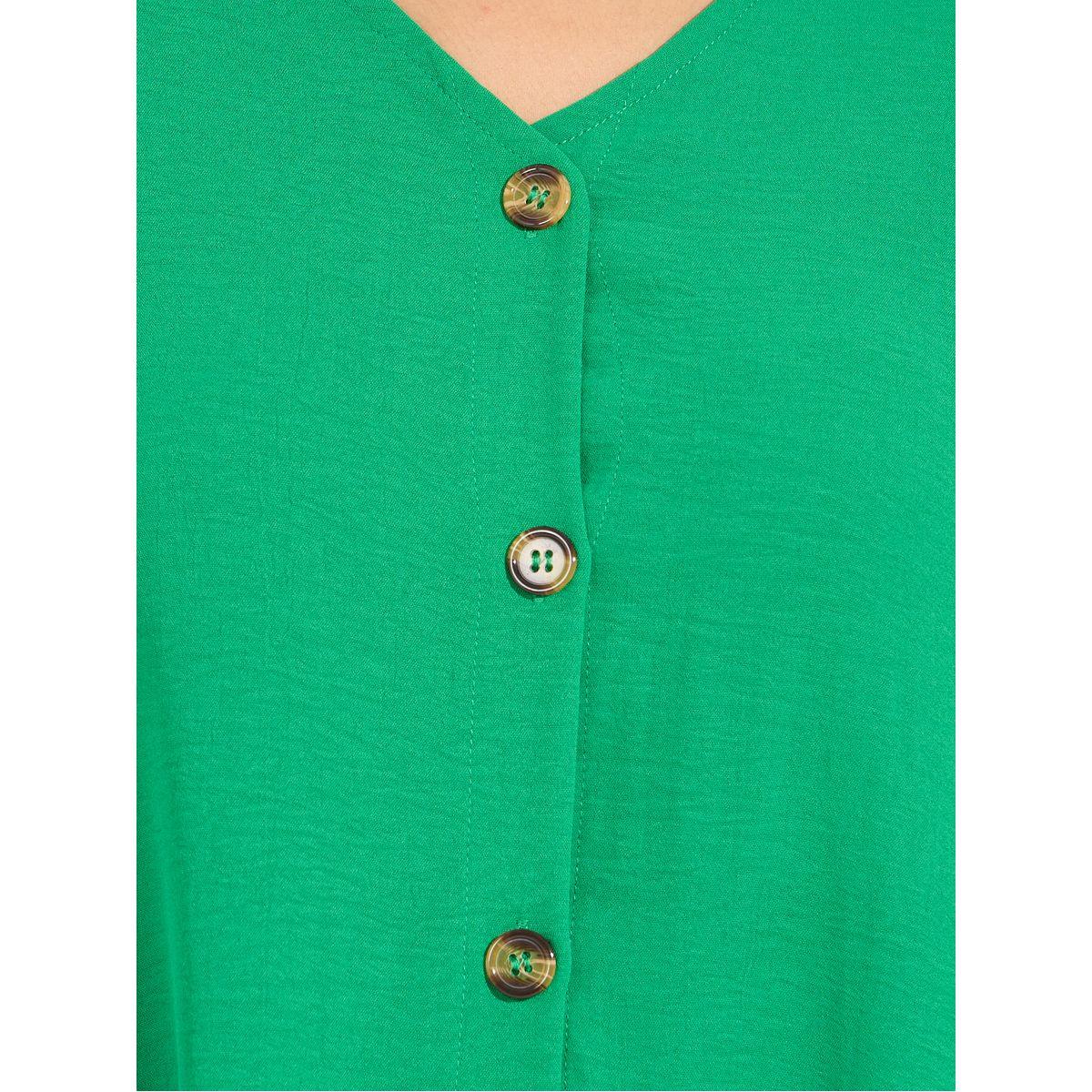 قفطان سادة بأزرار غلق-women-arabicclothing-kaftan-image-3