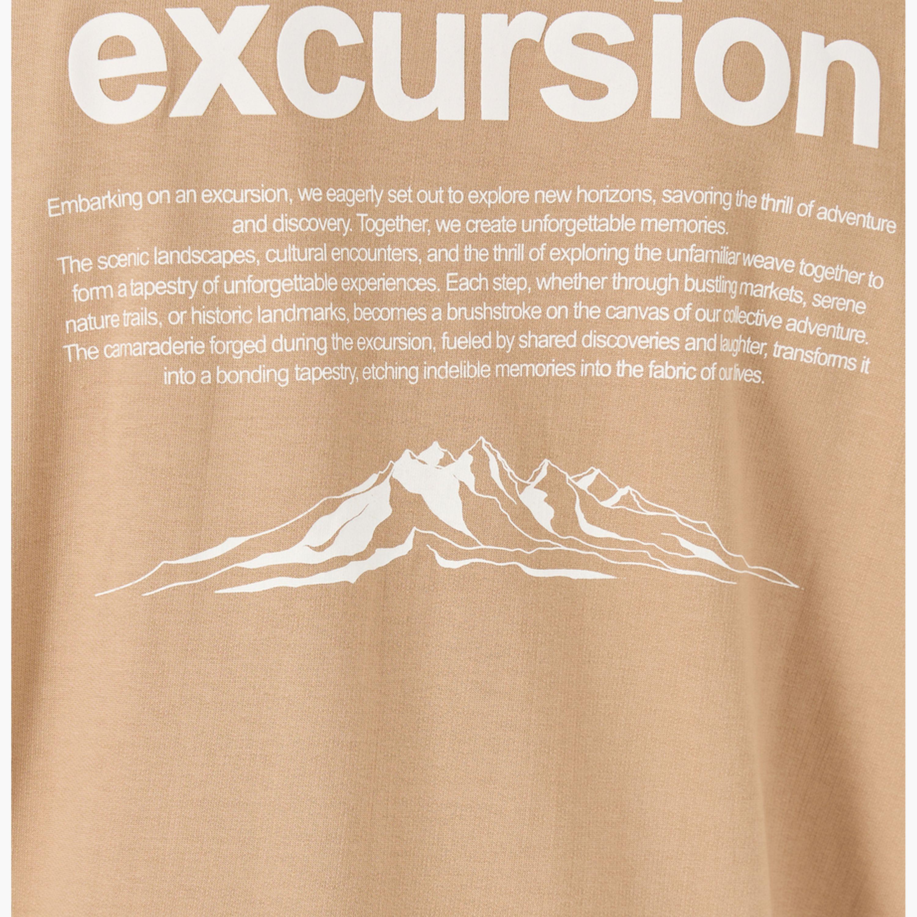Styli Graphic Print Cut and Sew Terry Boxy T-Shirt-men-clothing-tshirtsandpolos-tshirts-image-5