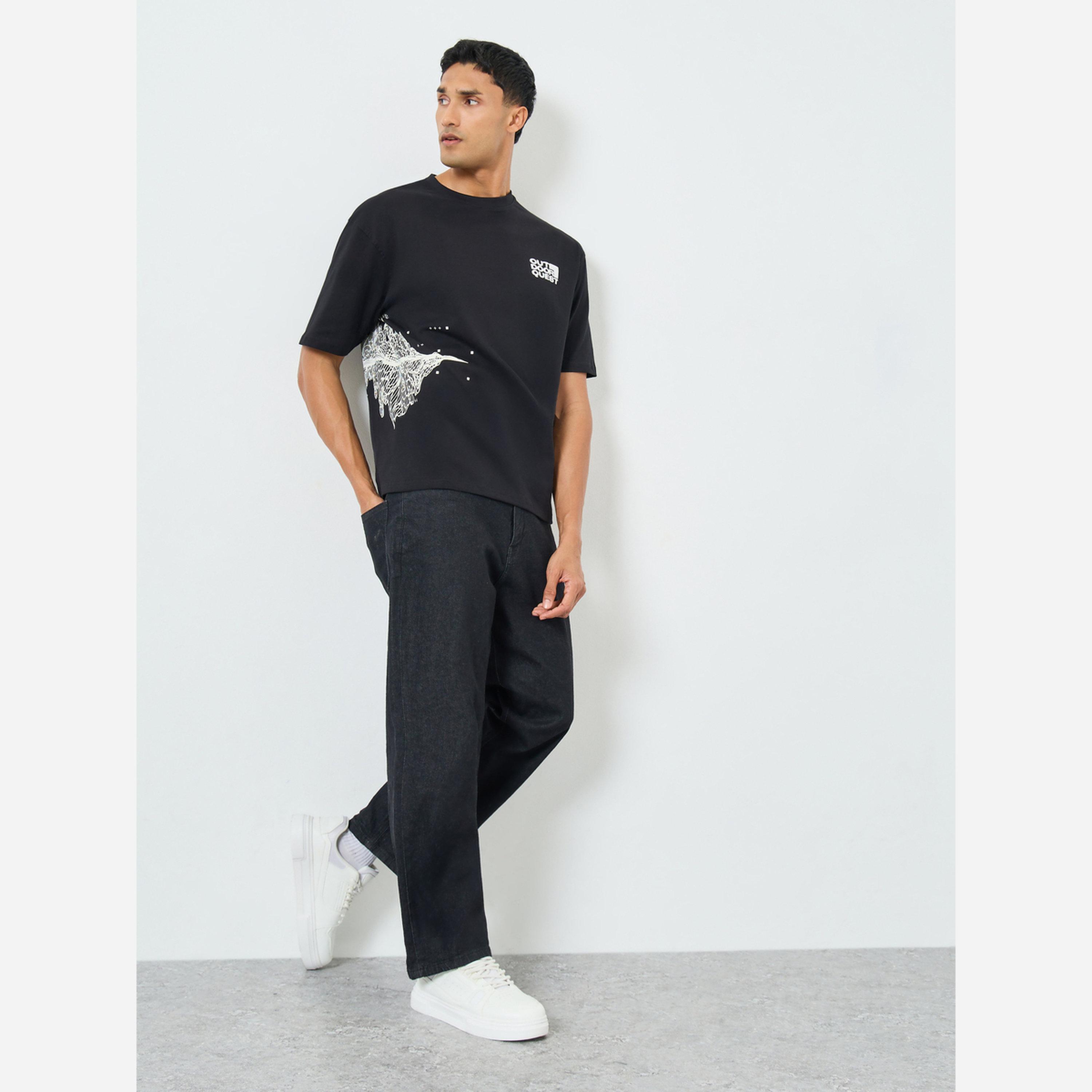 Styli Men Oversized Placement Graphic Jersey T-Shirt-men-clothing-tshirtsandpolos-tshirts-image-2
