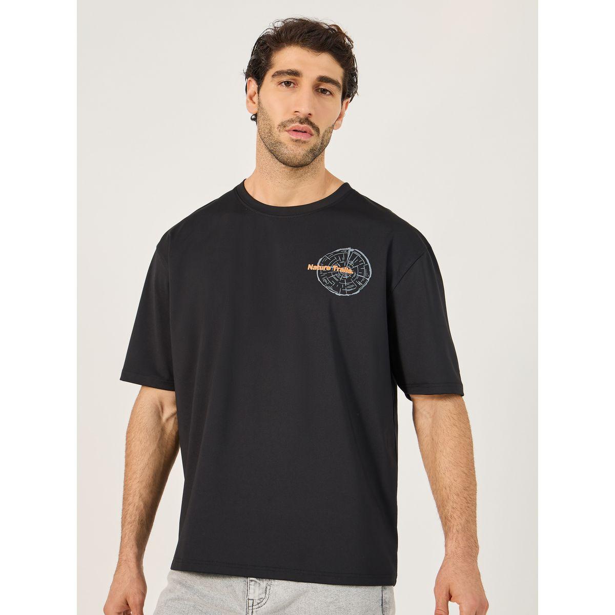 Styli Oversized Graphic Print Scuba T-Shirt-men-clothing-tshirtsandpolos-tshirts-image-3