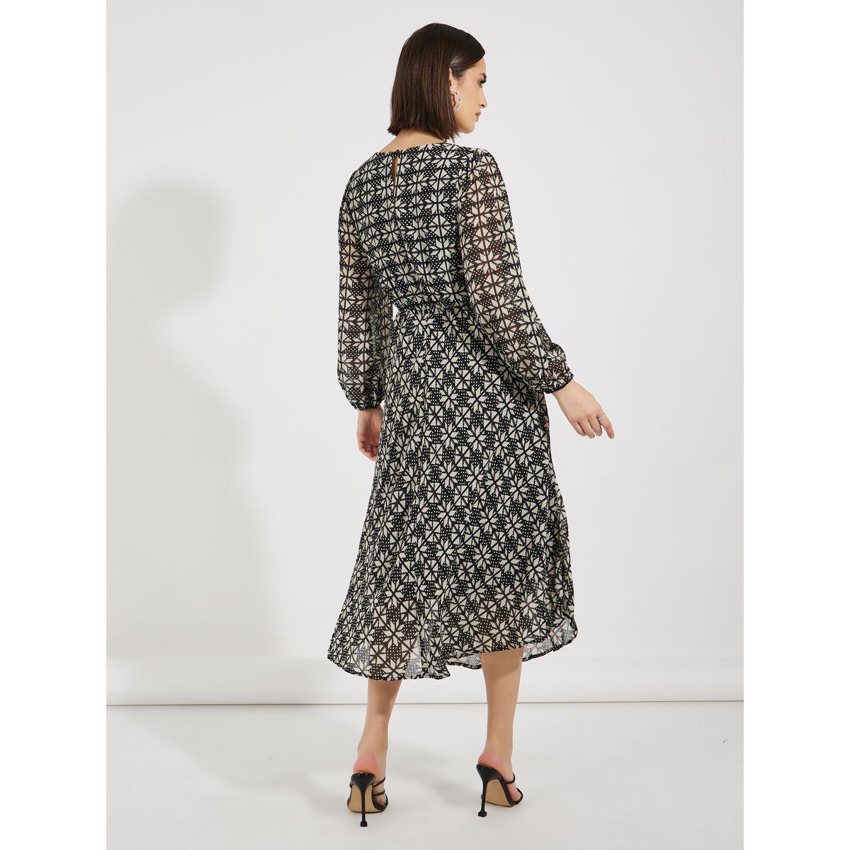 فستان ميدي مطبع بطبعة مجردة-women-clothing-dresses-image-6