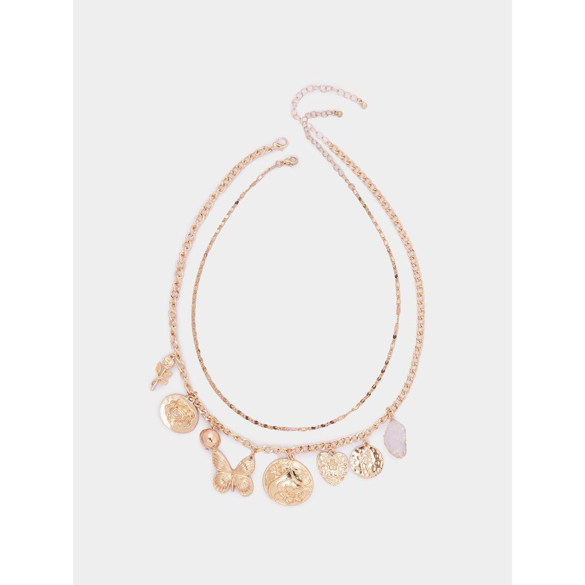 مجموعة من 2 عقد كاجوال-women-watchesandjewellery-jewellery-necklacesandpendants-image-2