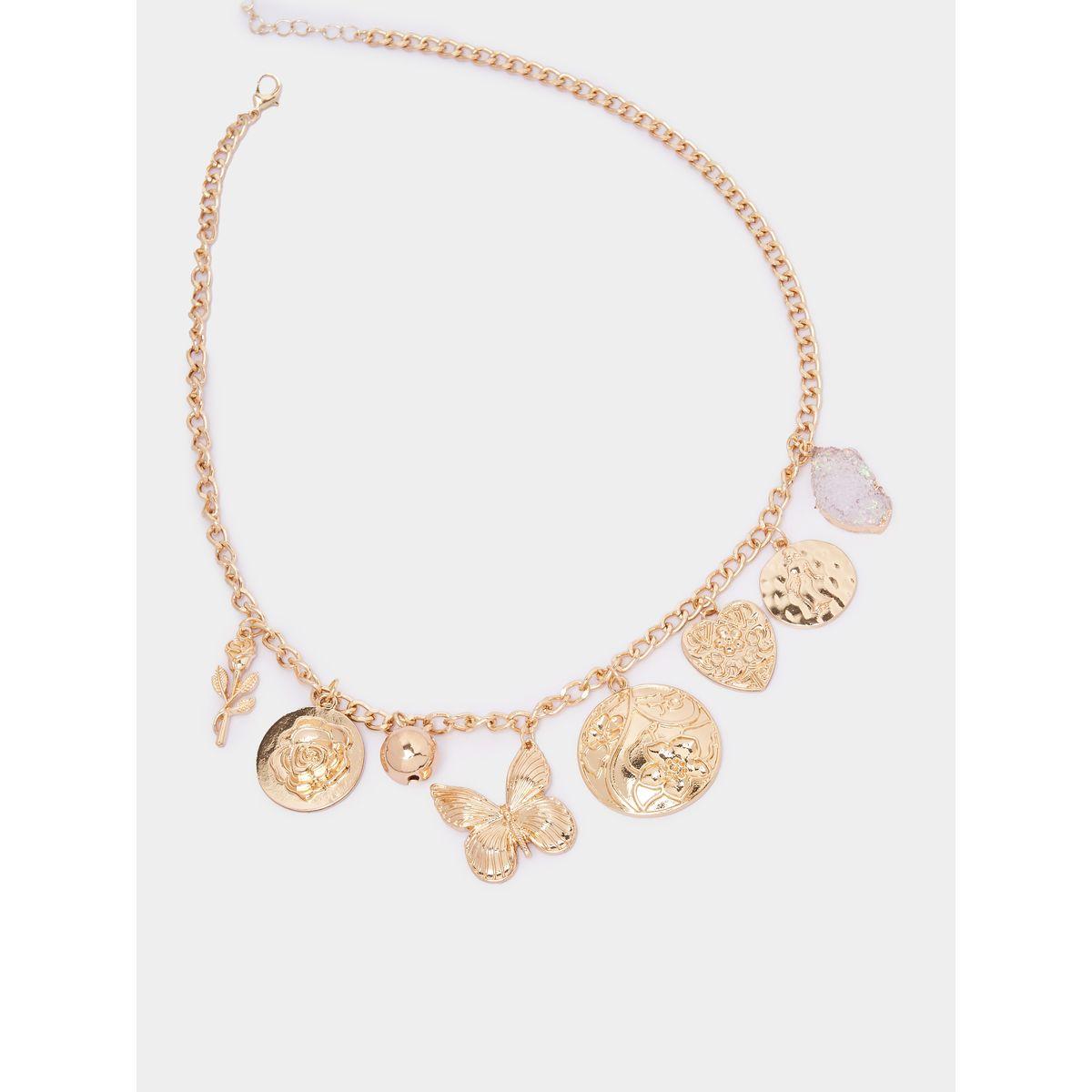 مجموعة من 2 عقد كاجوال-women-watchesandjewellery-jewellery-necklacesandpendants-image-4