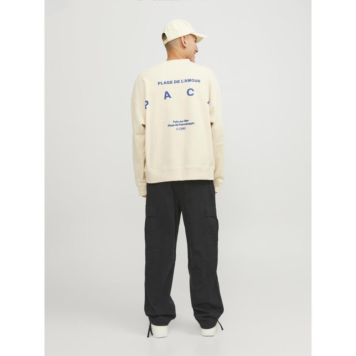 Jack & Jones Loose Fit Cargo Pants with Drawstring Hem-men-clothing-bottoms-trousersandchinos-trousers-image-4