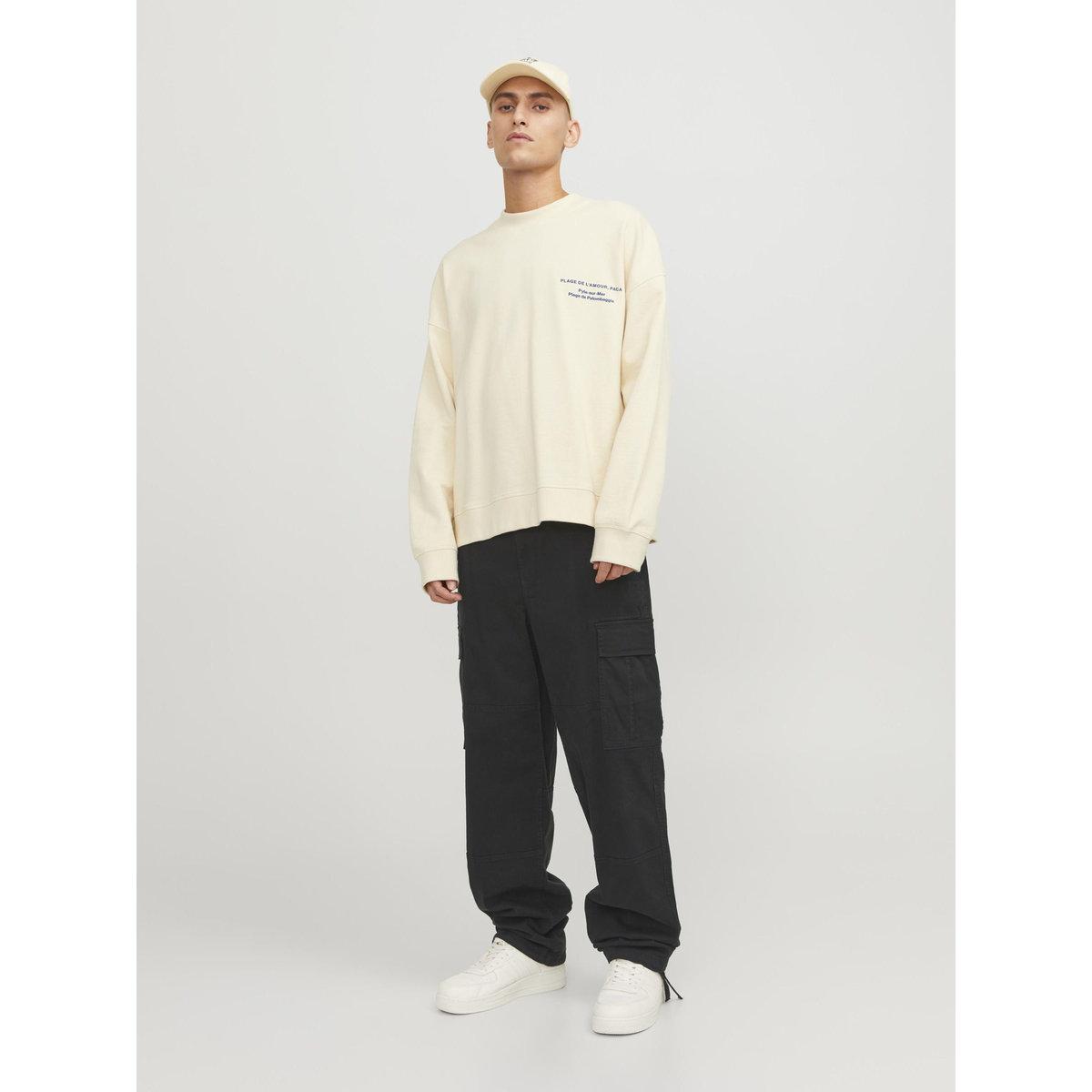 Jack & Jones Loose Fit Cargo Pants with Drawstring Hem-men-clothing-bottoms-trousersandchinos-trousers-image-5