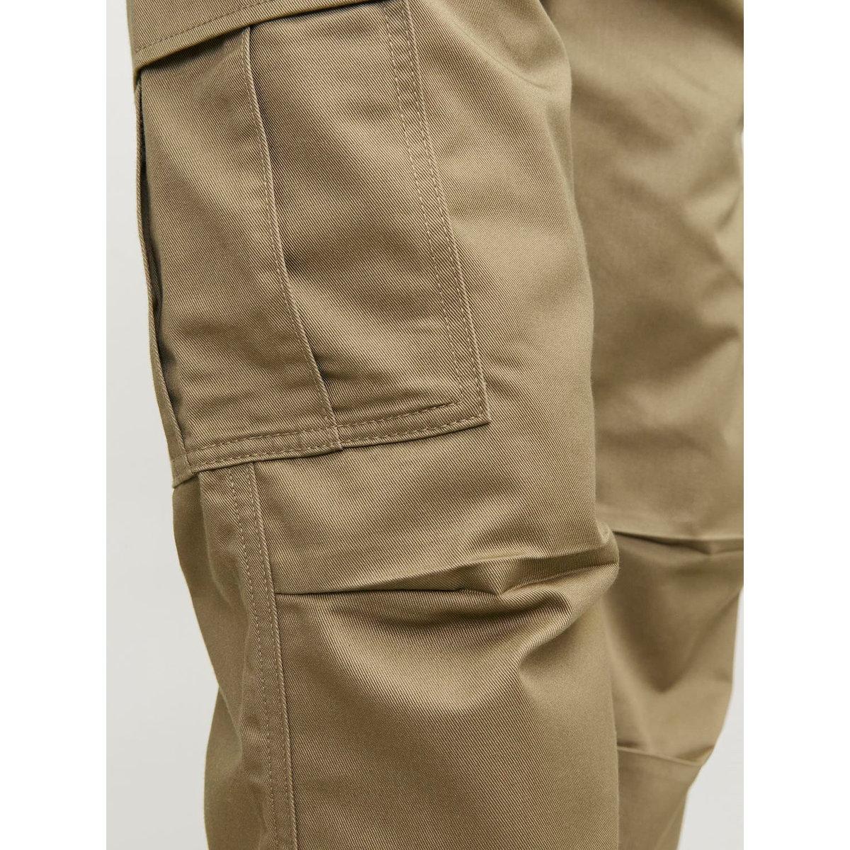 Jack & Jones Relaxed Fit Cargo Pants with Ribbed Hem-men-clothing-bottoms-trousersandchinos-trousers-image-4