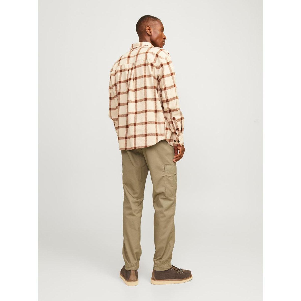 Jack & Jones Relaxed Fit Cargo Pants with Ribbed Hem-men-clothing-bottoms-trousersandchinos-trousers-image-5