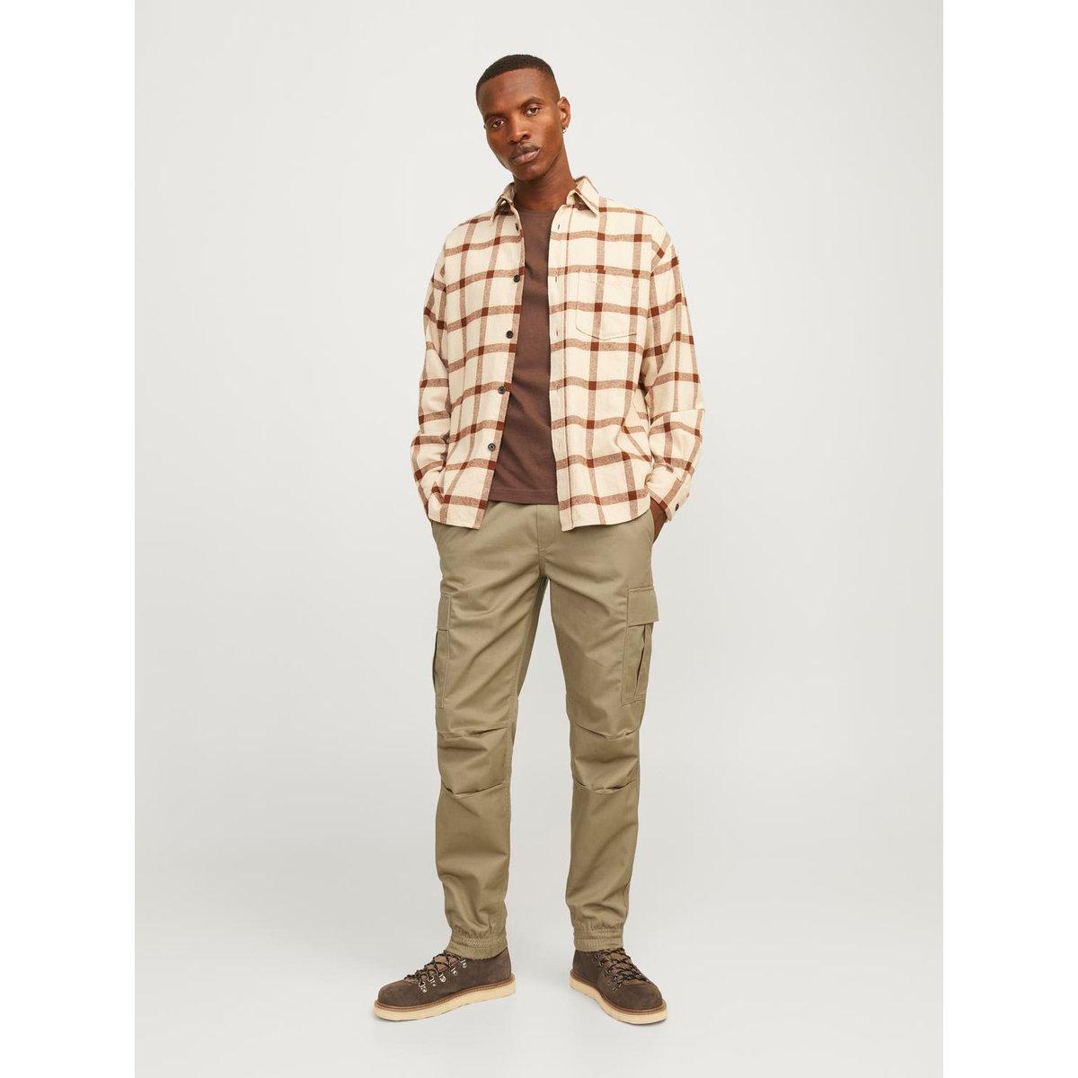 Jack & Jones Relaxed Fit Cargo Pants with Ribbed Hem-men-clothing-bottoms-trousersandchinos-trousers-image-6