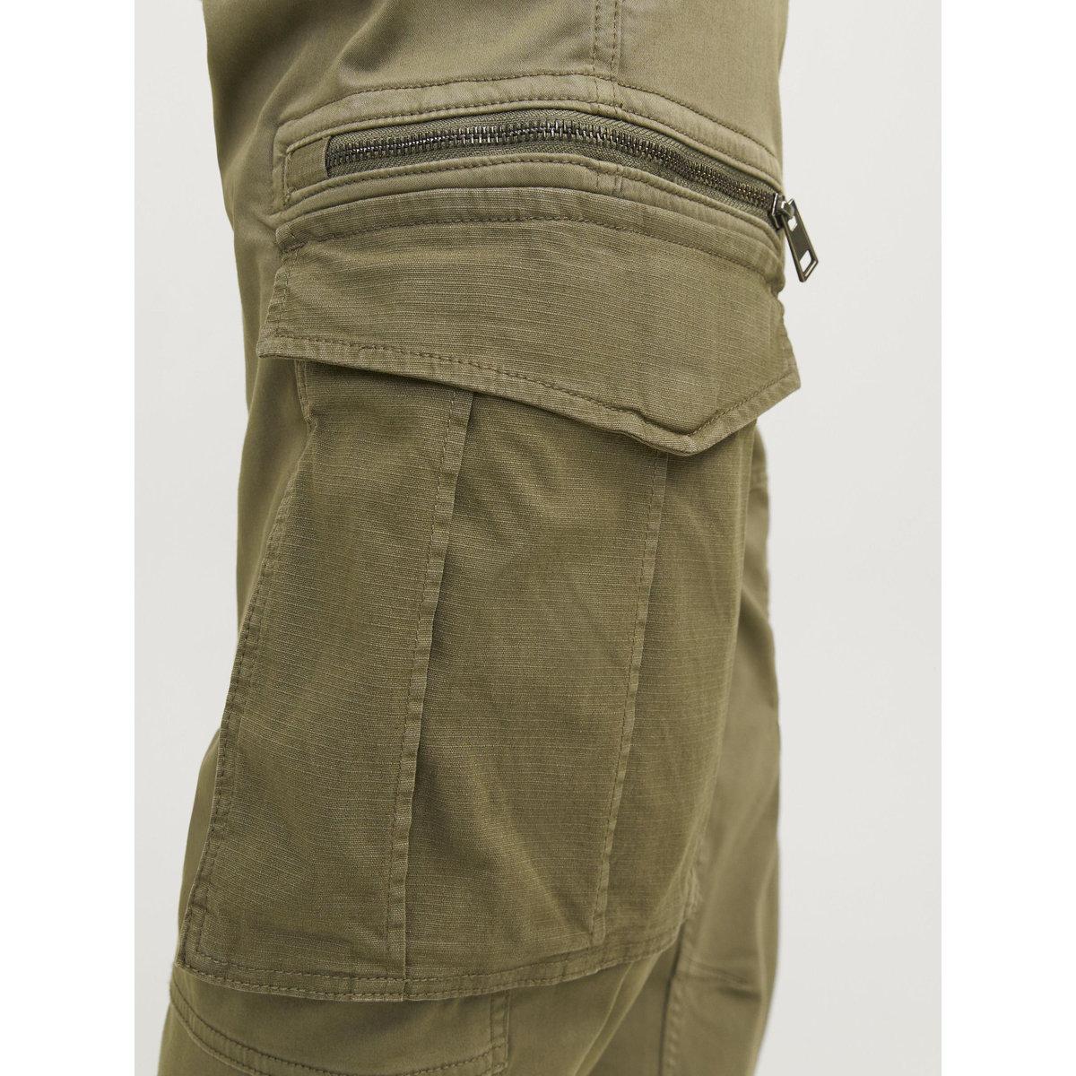 Jack & Jones Relaxed Fit Cargo Pants with Zip Pockets-men-clothing-bottoms-trousersandchinos-trousers-image-3