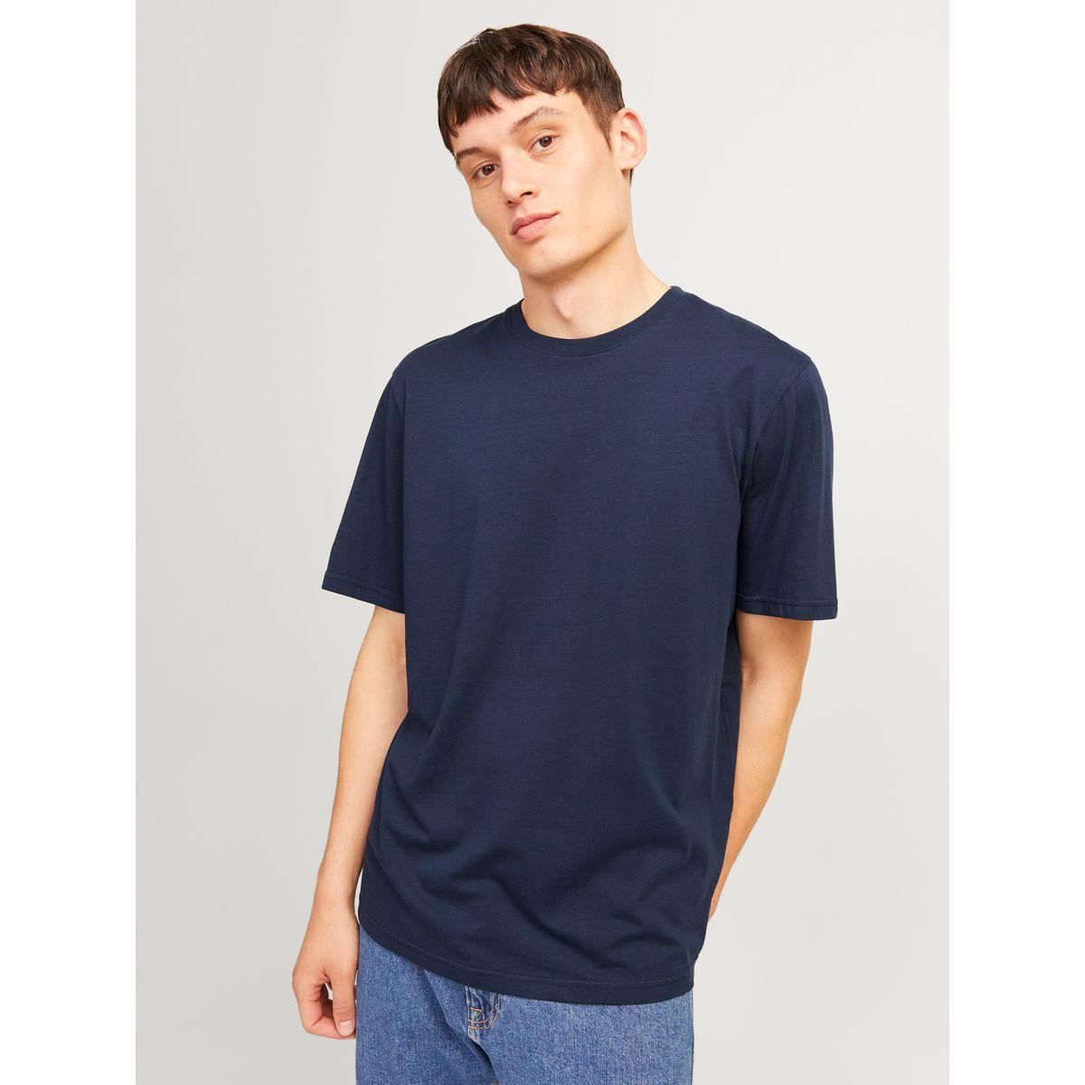 REBEL Solid Crew Neck T-Shirt-men-clothing-tshirtsandpolos-tshirts-image-1