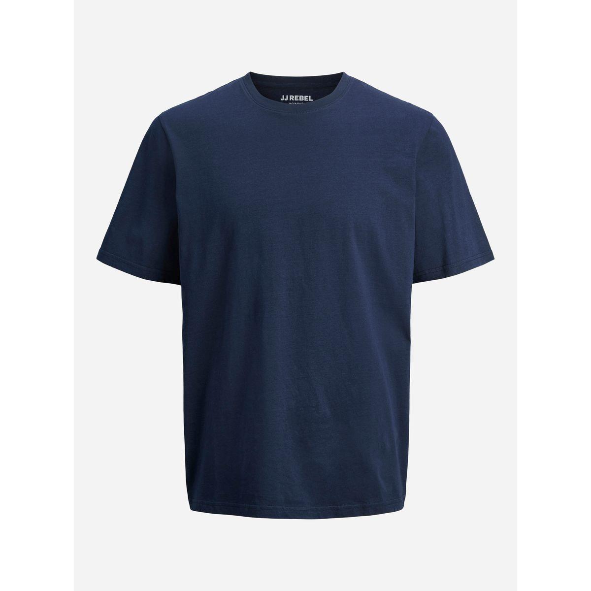REBEL Solid Crew Neck T-Shirt-men-clothing-tshirtsandpolos-tshirts-image-7