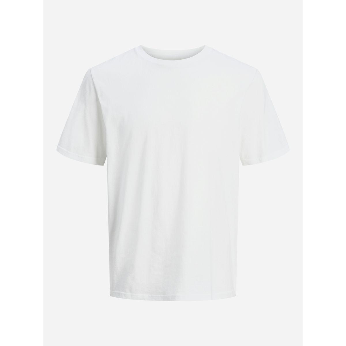تيشيرت مطبع بشعار مع ياقة دائرية-men-clothing-tshirtsandpolos-tshirts-image-2