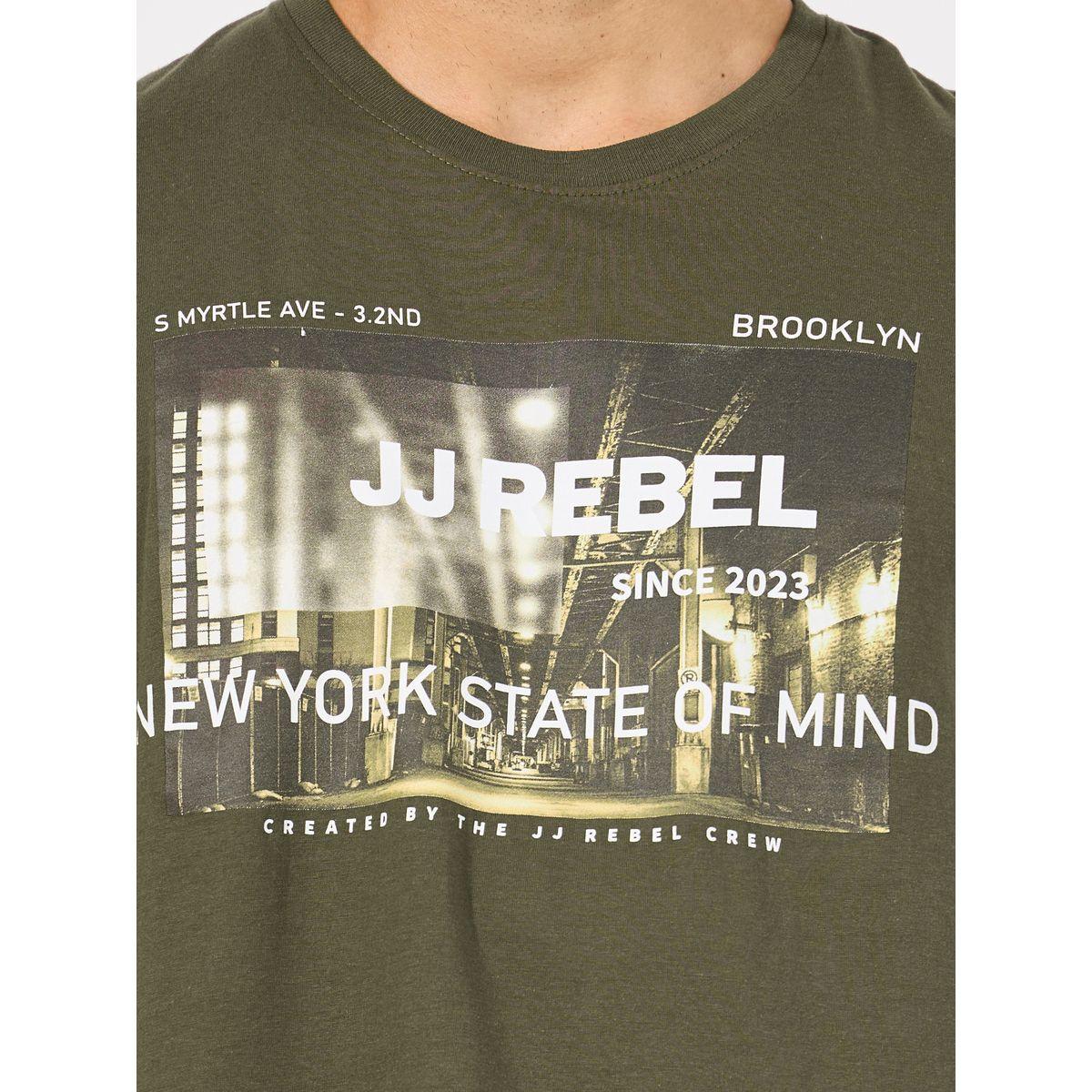 تيشيرت بياقة دائرية وطبعة جرافيك-men-clothing-tshirtsandpolos-tshirts-image-3
