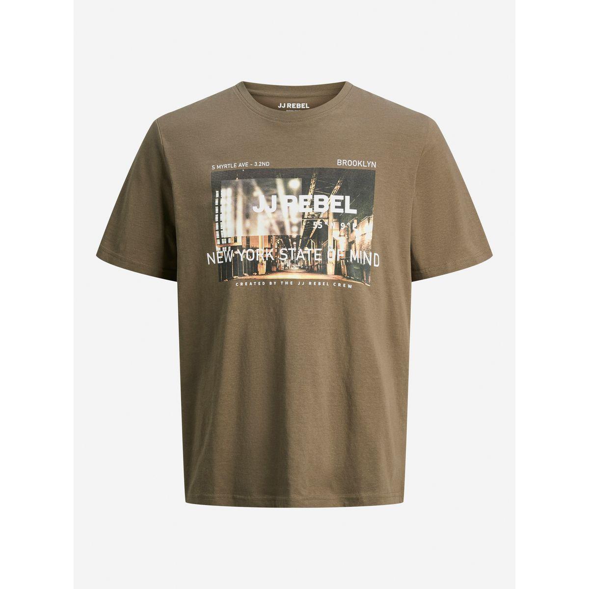 تيشيرت بياقة دائرية وطبعة جرافيك-men-clothing-tshirtsandpolos-tshirts-image-6