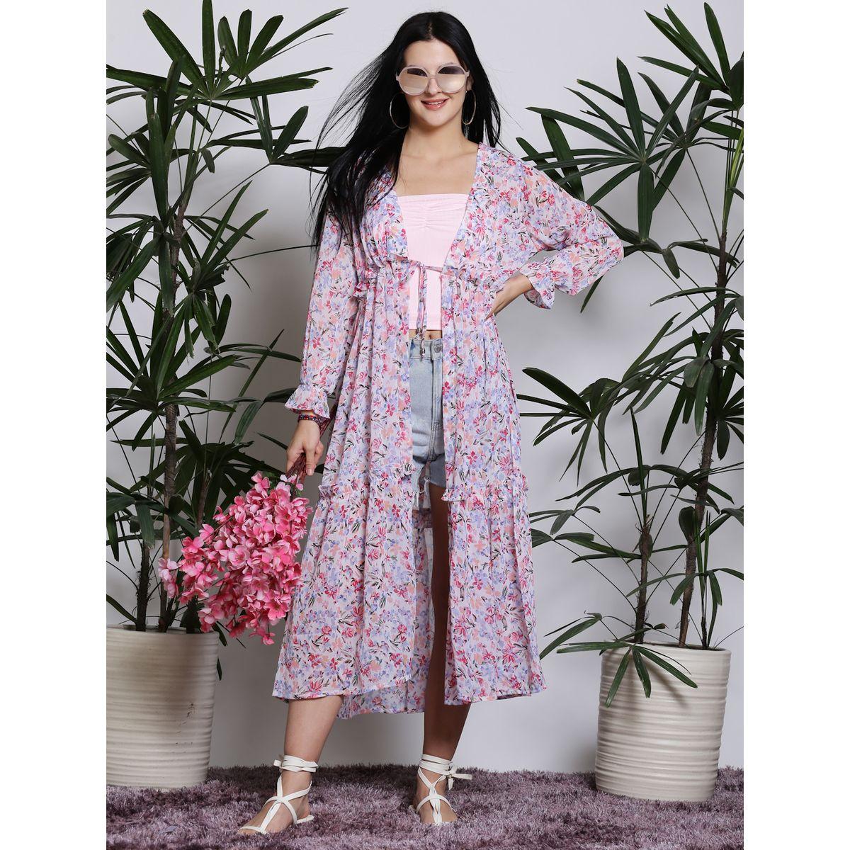 Sera X Styli  Floral Print Tie-Up Shrug-women-clothing-shirtsandblouses-shirts-image-5