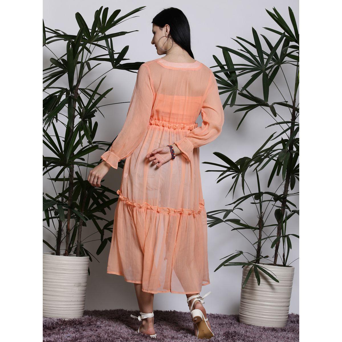 Sera X Styli  Ruffle Detail Tie-Up Shrug-women-clothing-shirtsandblouses-shirts-image-3