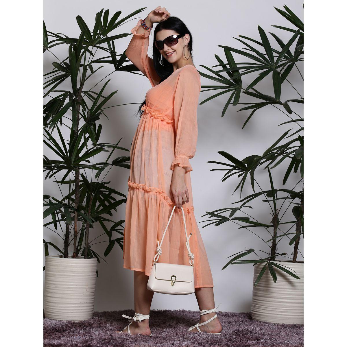 جاكيت بتفاصيل كشكش مع أربطة سيرا × ستايلي-women-clothing-shirtsandblouses-shirts-image-5
