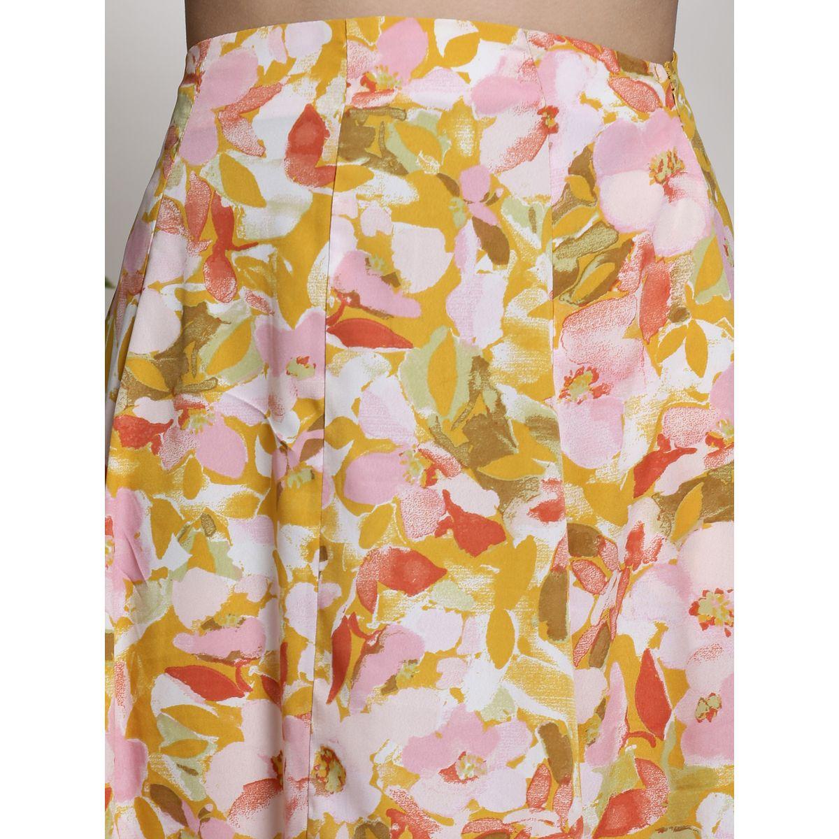 طقم منسق من تنورة طويلة مع بلوزة بياقة قارب سيرا × ستايلي-women-clothing-coordsets-image-6