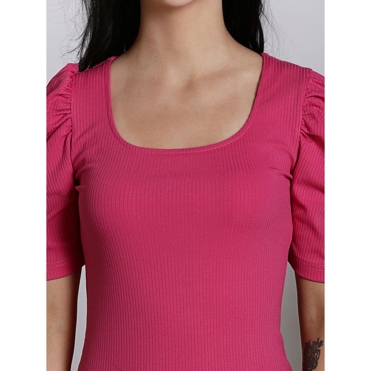 فستان بديكون قصير بأكمام منفوخة سيرا × ستايلي-women-clothing-dresses-image-4