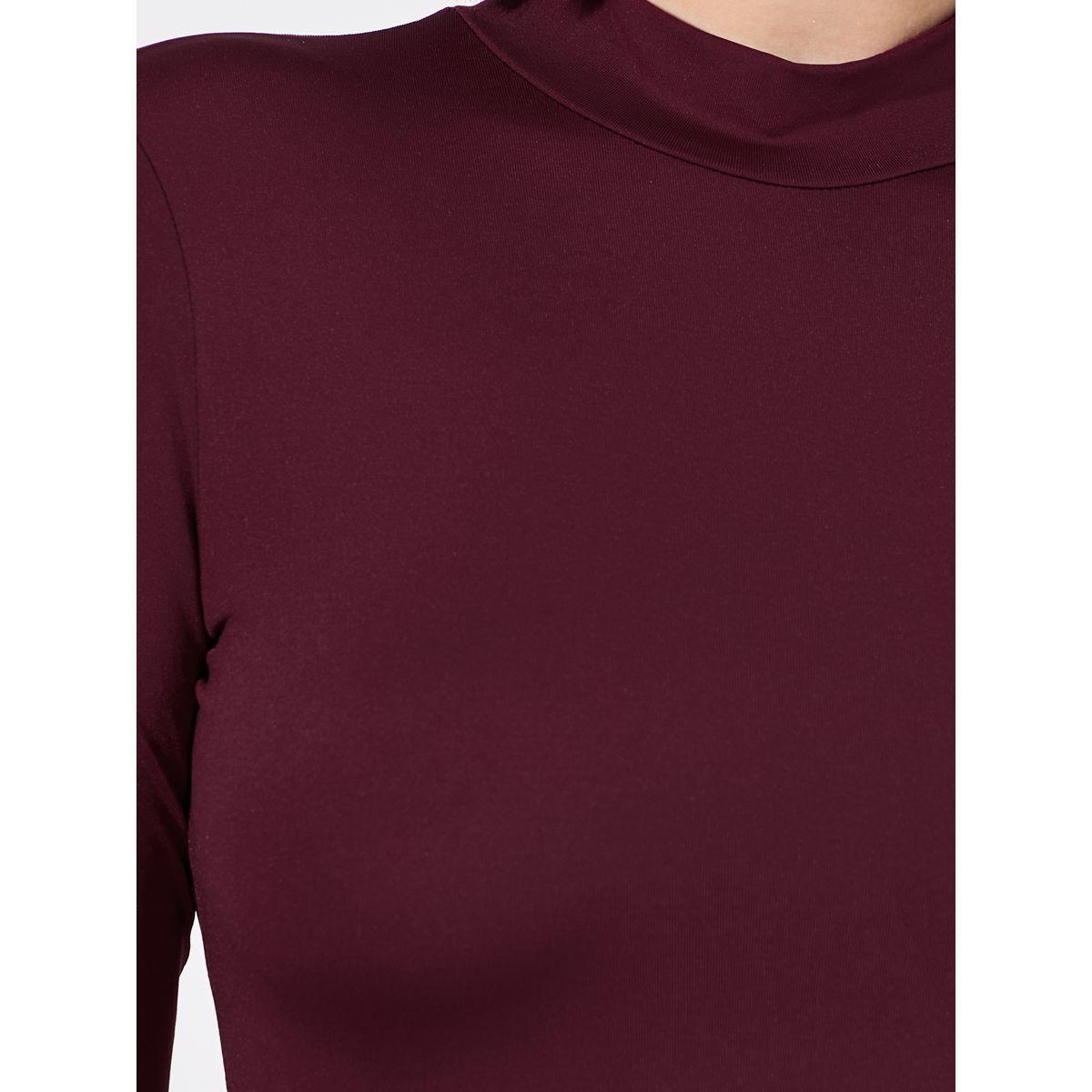 Styli Flared High Neck A-Line Midi Dress-women-clothing-dresses-image-3