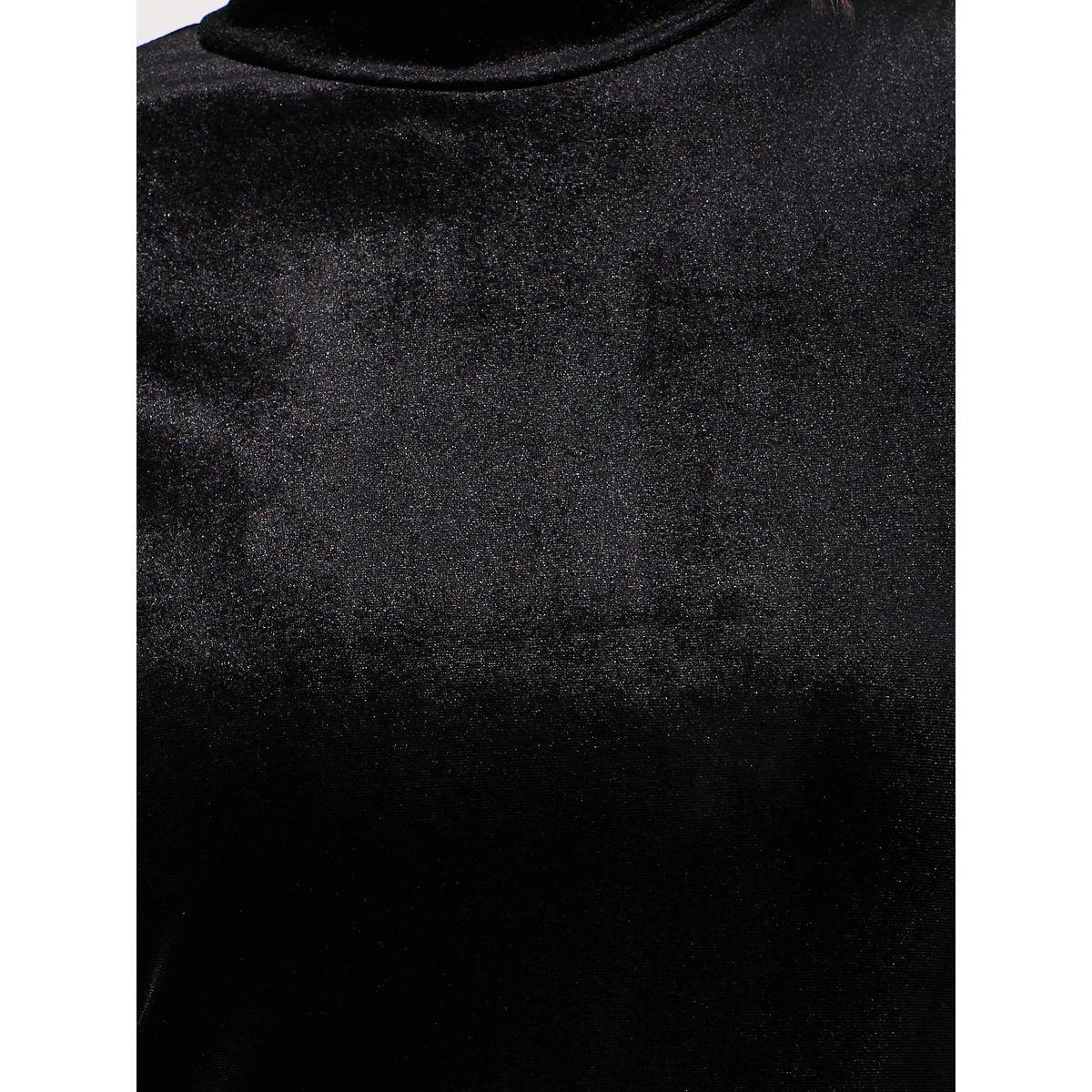 Styli Velvet Look Drop Waist A-Line Midi Dress-women-clothing-dresses-image-3