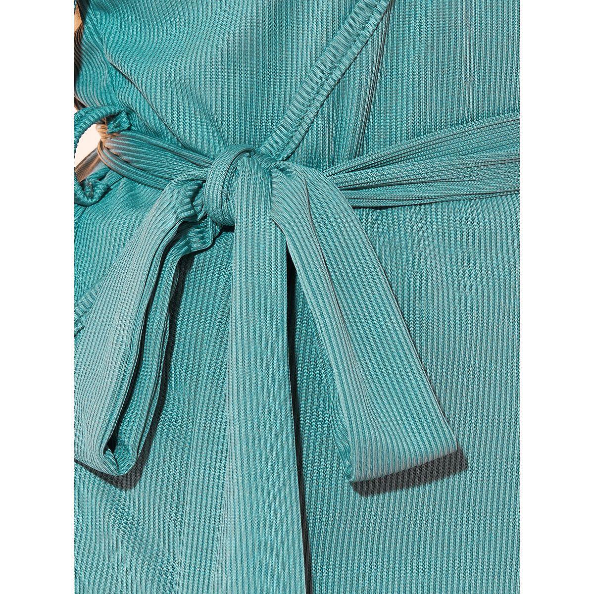 بلوزة بأكمام طويلة وكشكش مع رباط خصر-women-clothing-shirtsandblouses-blouses-image-3