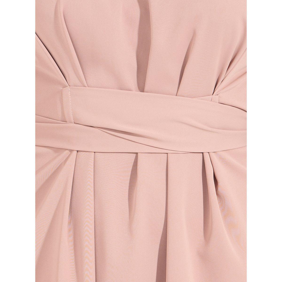 Styli Cotton Mix Wrap Around Belt Jalabiya-women-arabicclothing-jalabiyas-image-3