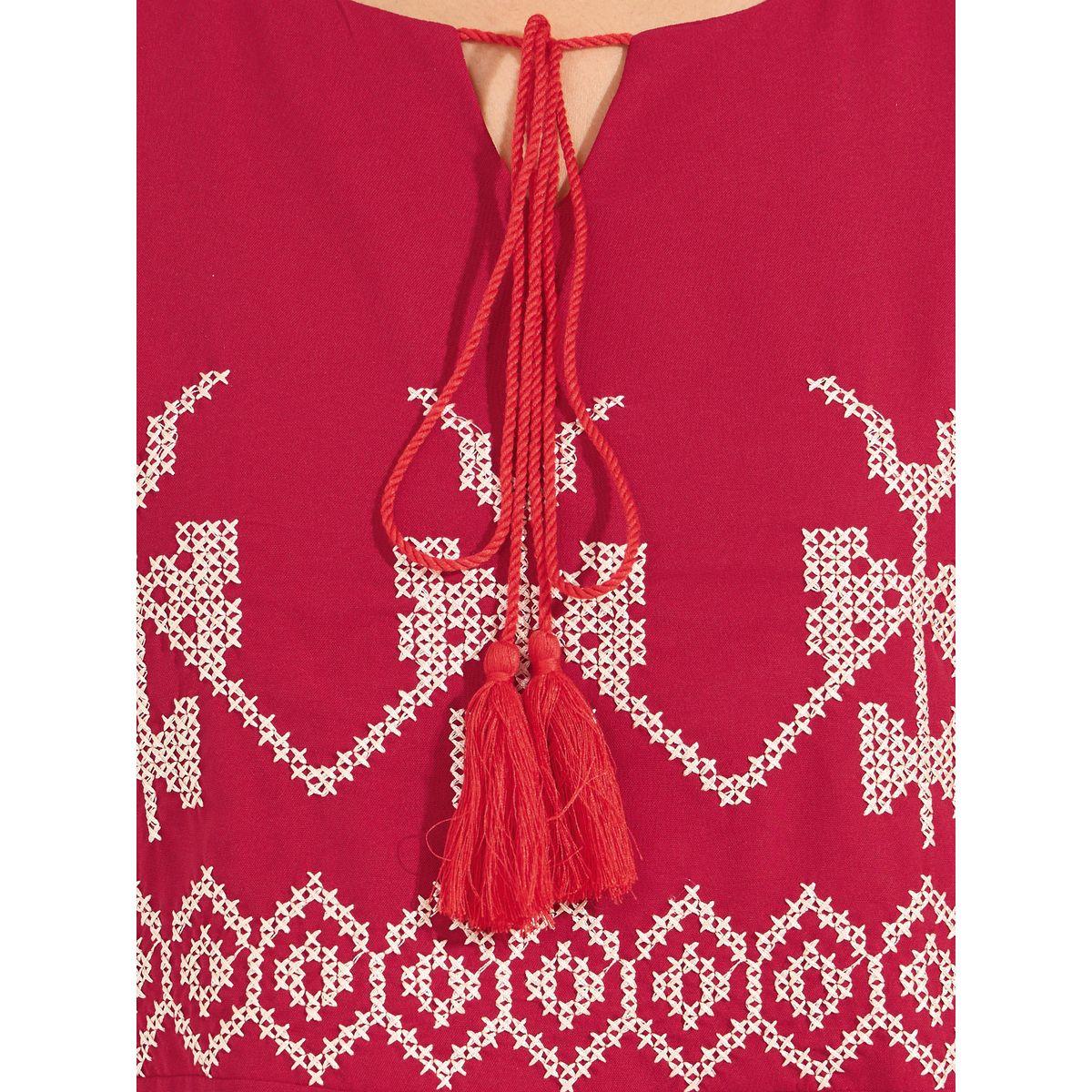 جلابية بتفاصيل مُطرّزة وياقة بأربطة-women-arabicclothing-jalabiyas-image-3