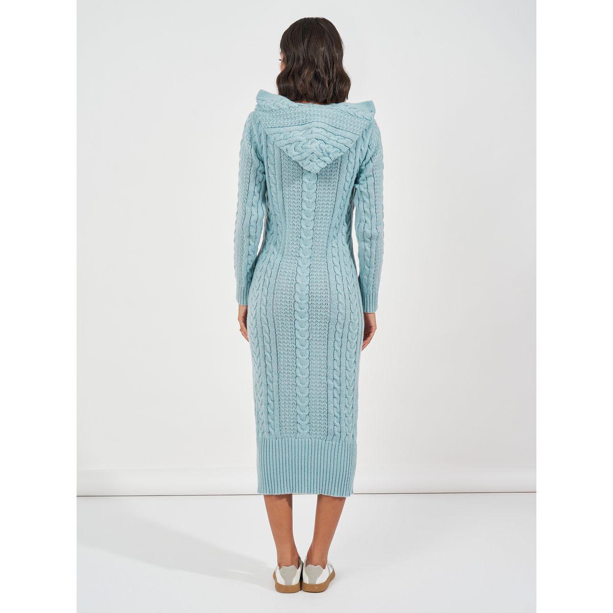 فستان ميدي بأكمام طويلة وياقة هودي-women-clothing-dresses-image-6