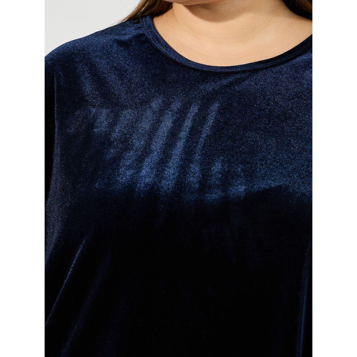 Styli Unwind Plus Size Velvet Look Top & Pyjama Set-women-clothing-nightwear-pyjamas-longsets-image-3