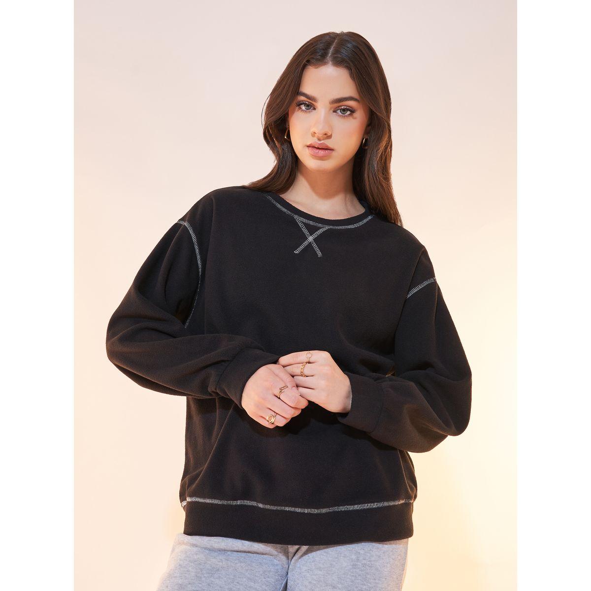 سويت شيرت فضفاض مطبع بكتابة-women-winterwear-hoodiesandsweatshirts-sweatshirts-image-2