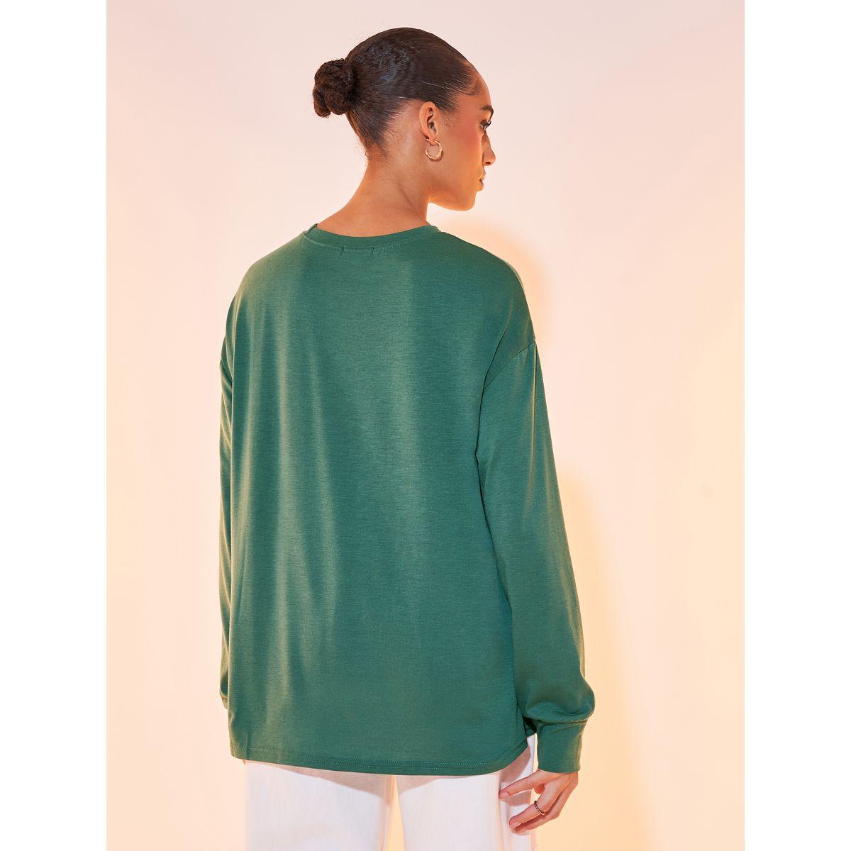 Styli Oversized Slogan Print T-Shirt-women-clothing-tshirts-image-5