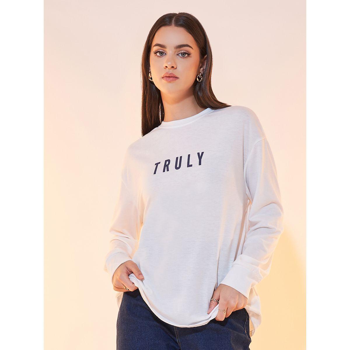 Styli Oversized Slogan Print T-Shirt-women-clothing-tshirts-image-1